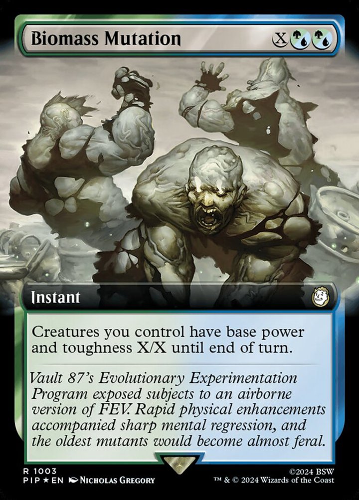 Biomass Mutation (V.3)