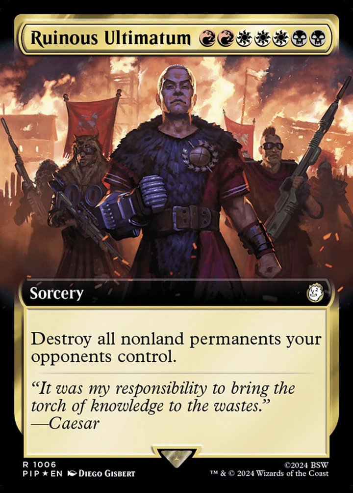 Ruinous Ultimatum (V.3)