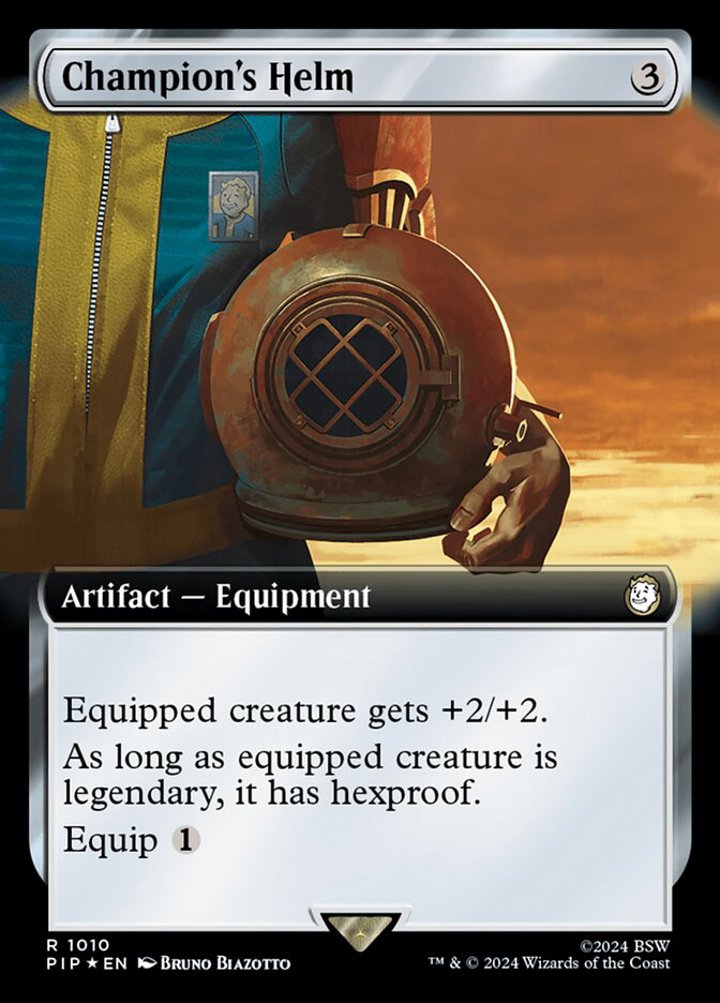 Champion's Helm (V.3)