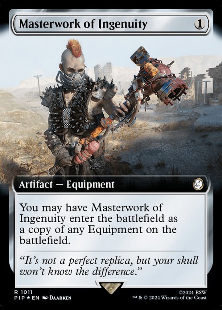 Masterwork of Ingenuity (V.3)