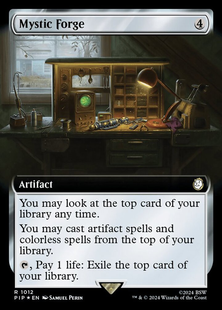 Mystic Forge (V.3)