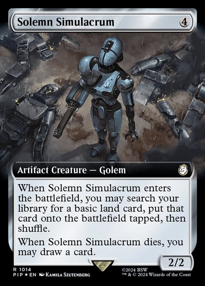 Solemn Simulacrum (V.3)