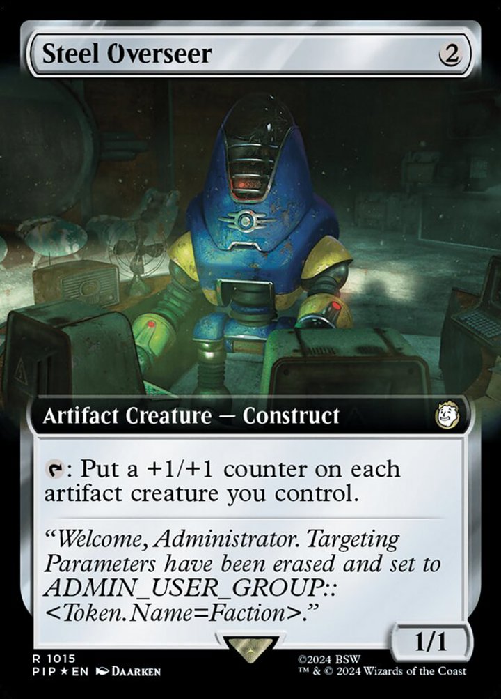 Steel Overseer (V.3)