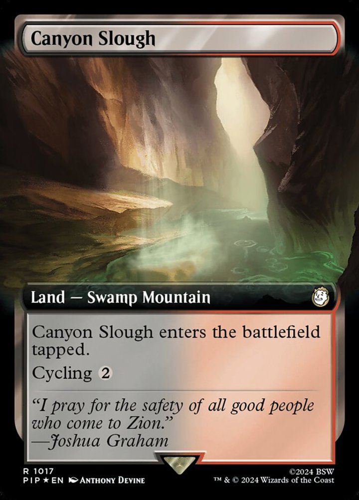 Canyon Slough (V.3)