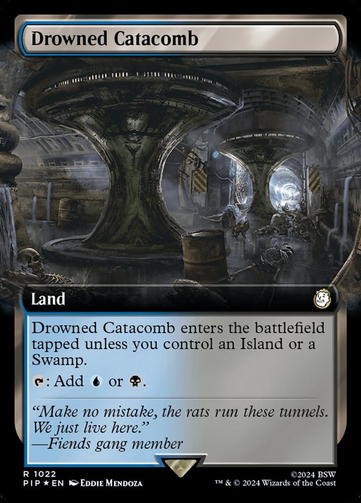 Drowned Catacomb (V.3)