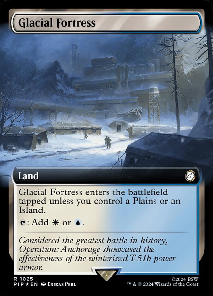 Glacial Fortress (V.3)