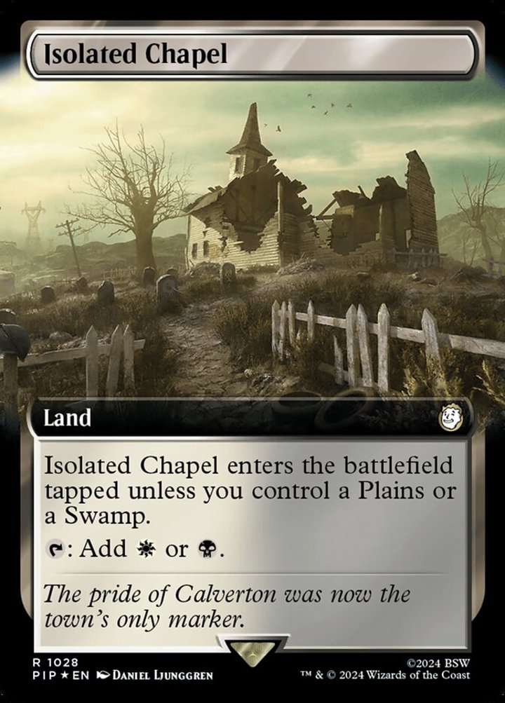 Isolated Chapel (V.3)