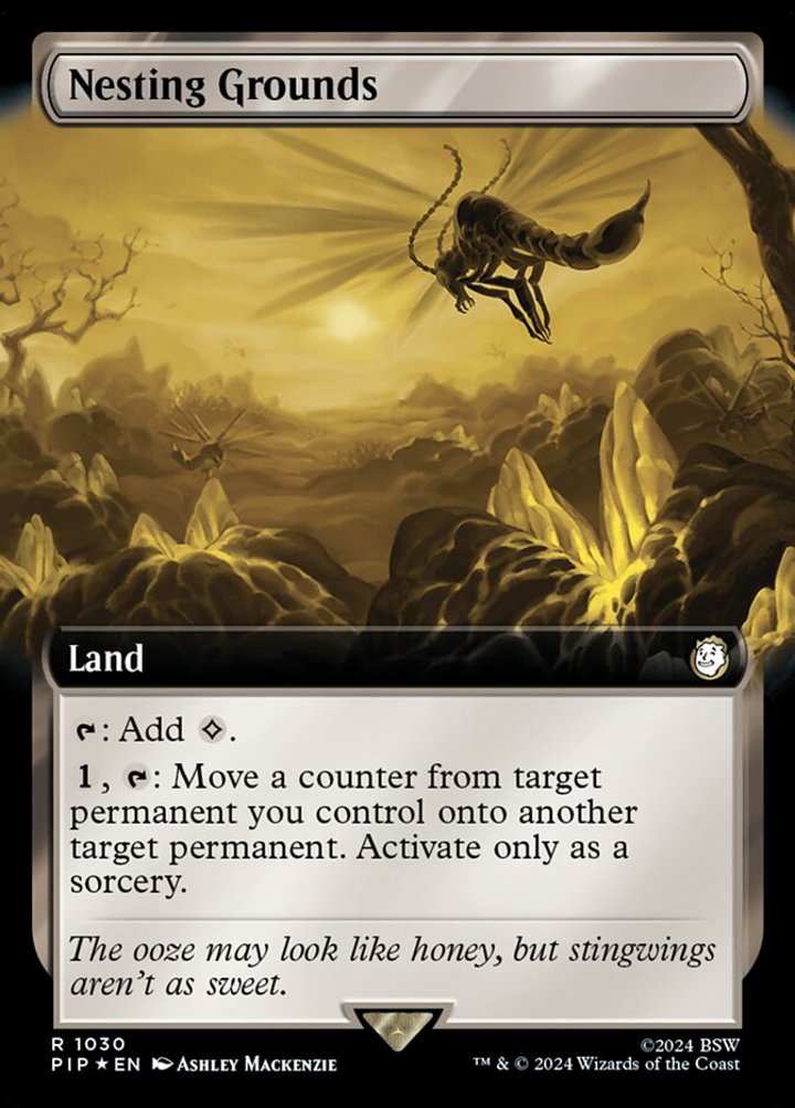 Nesting Grounds (V.3)