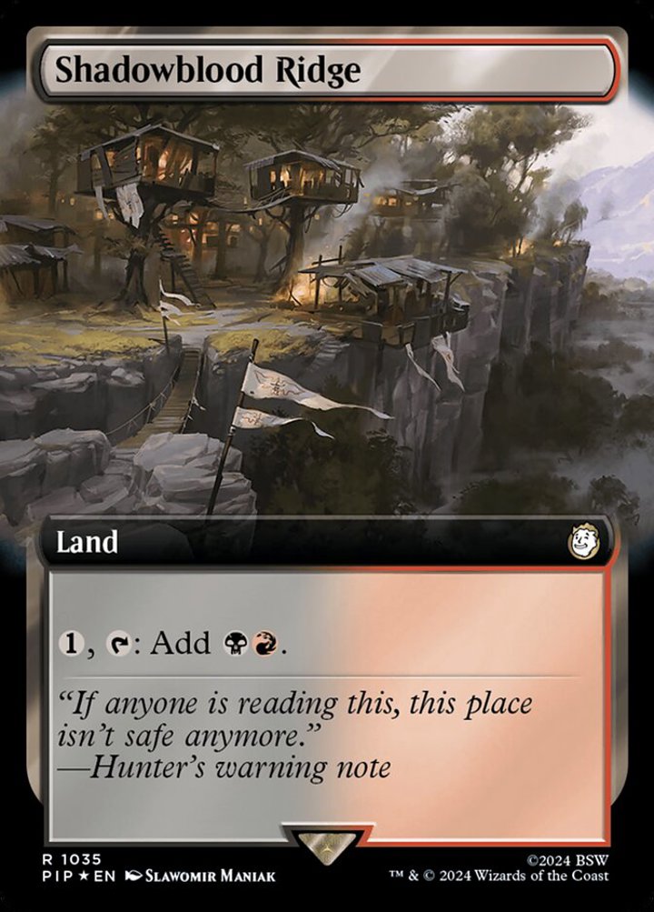 Shadowblood Ridge (V.3)