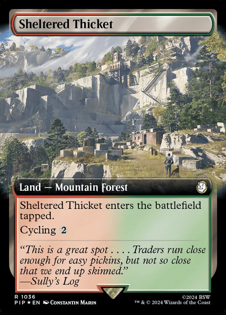Sheltered Thicket (V.3)