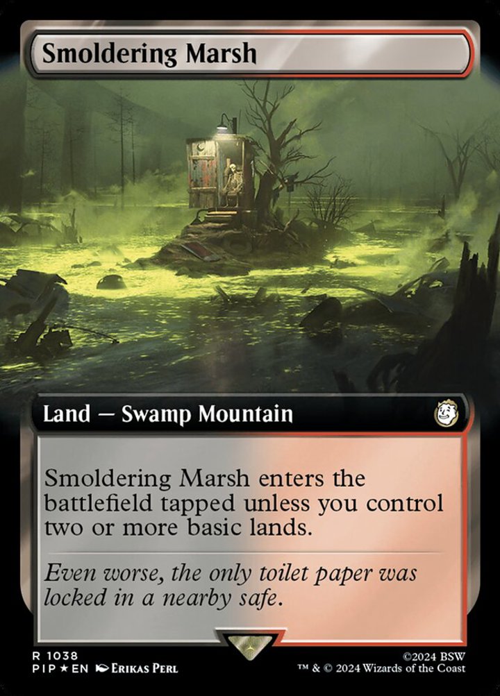 Smoldering Marsh (V.3)