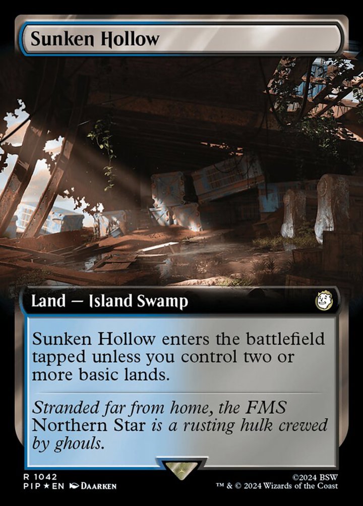 Sunken Hollow (V.3)