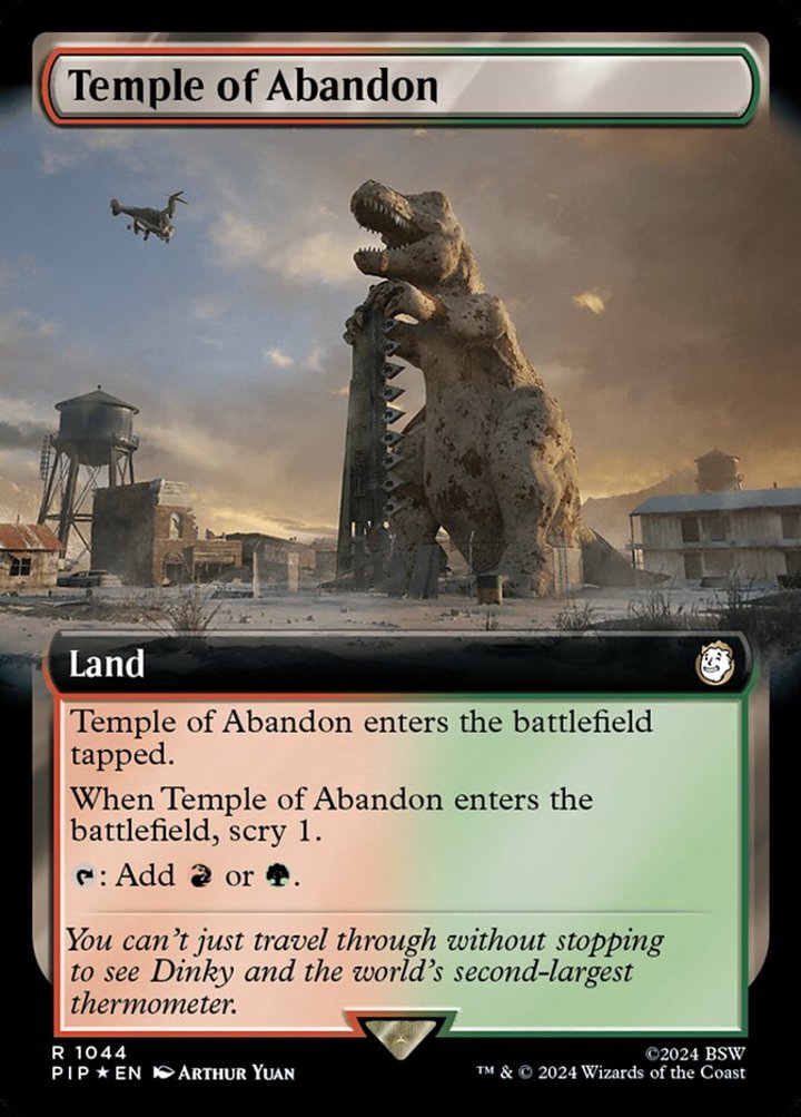 Temple of Abandon (V.3)