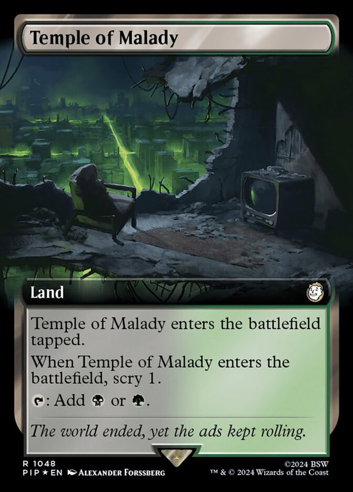 Temple of Malady (V.3)