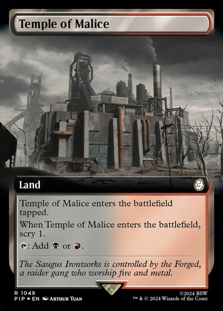 Temple of Malice (V.3)