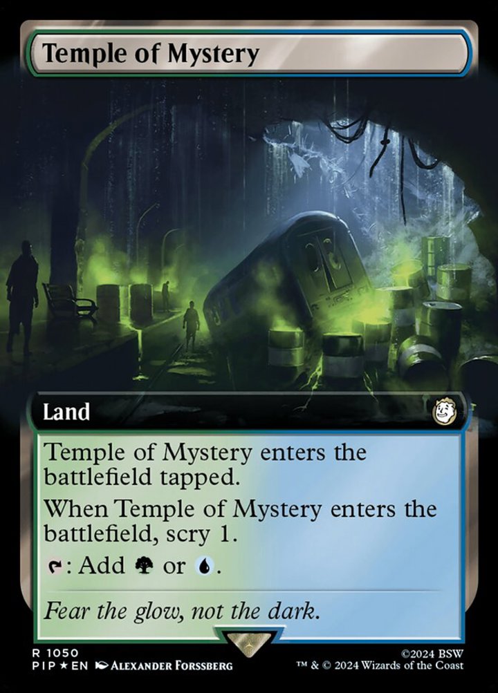Temple of Mystery (V.3)