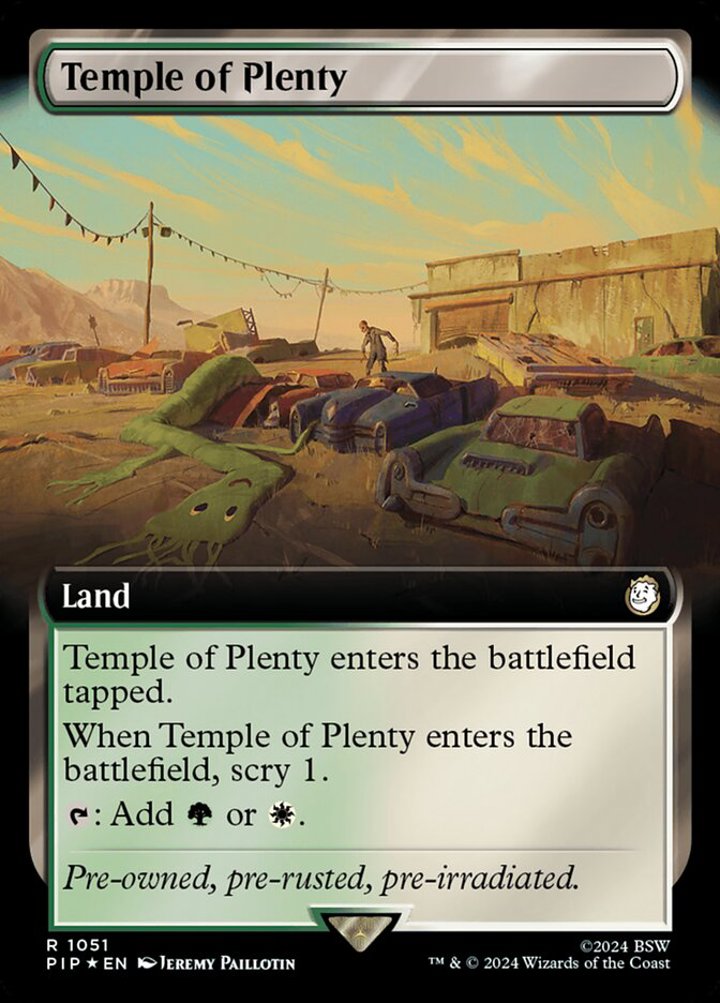 Temple of Plenty (V.3)
