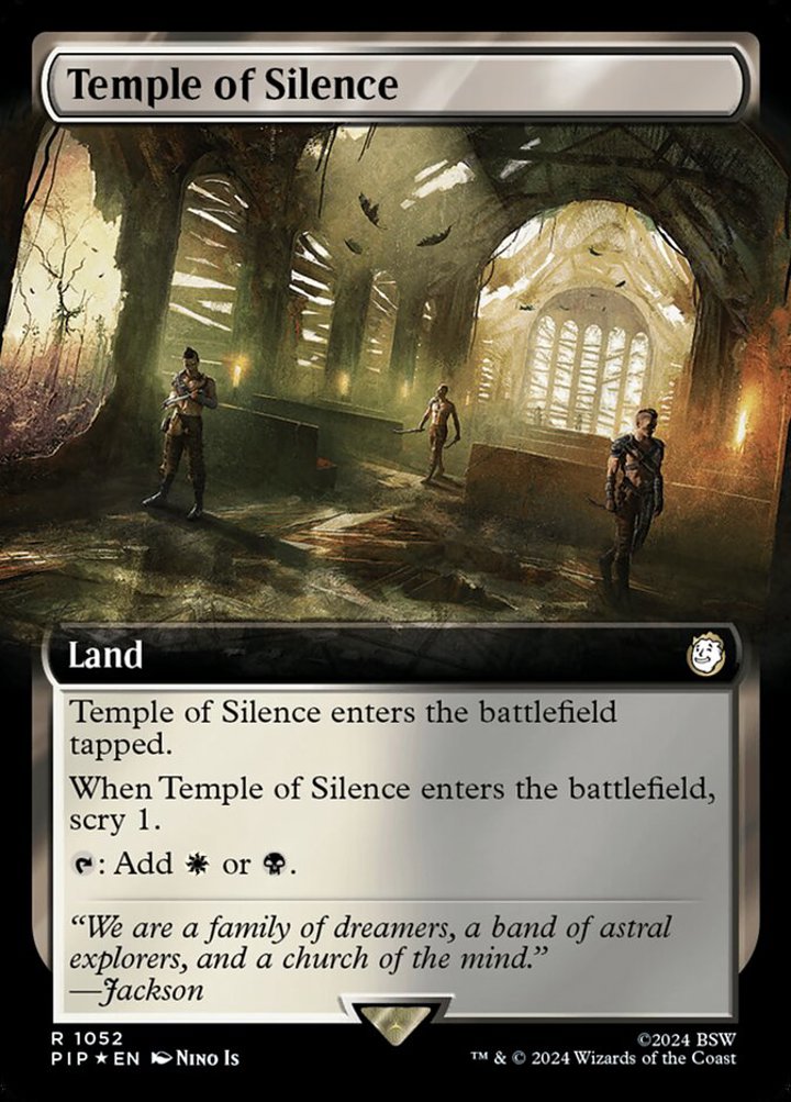 Temple of Silence (V.3)