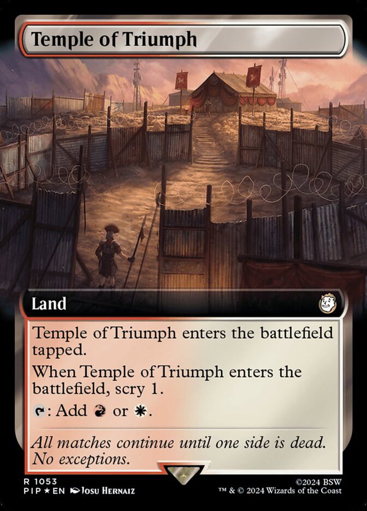 Temple of Triumph (V.3)