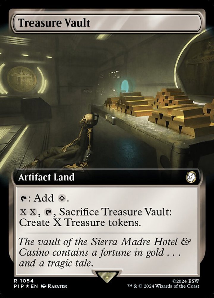 Treasure Vault (V.3)
