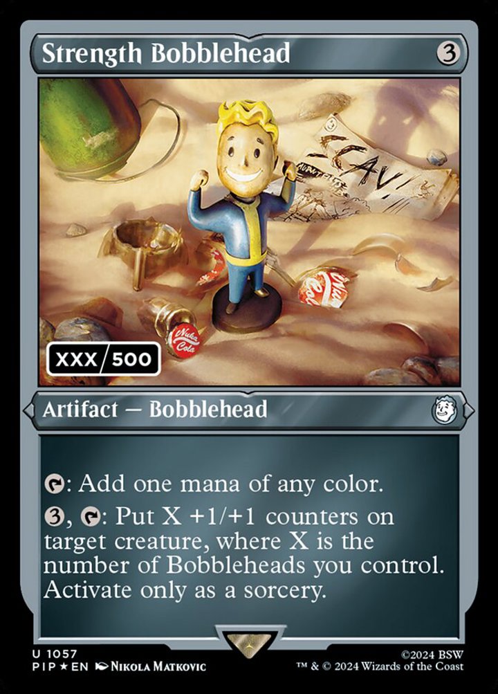 Strength Bobblehead (V.2)