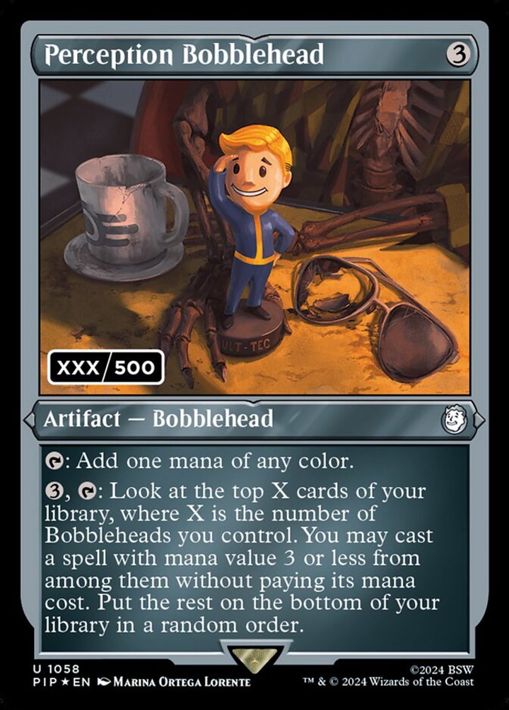 Perception Bobblehead (V.2)