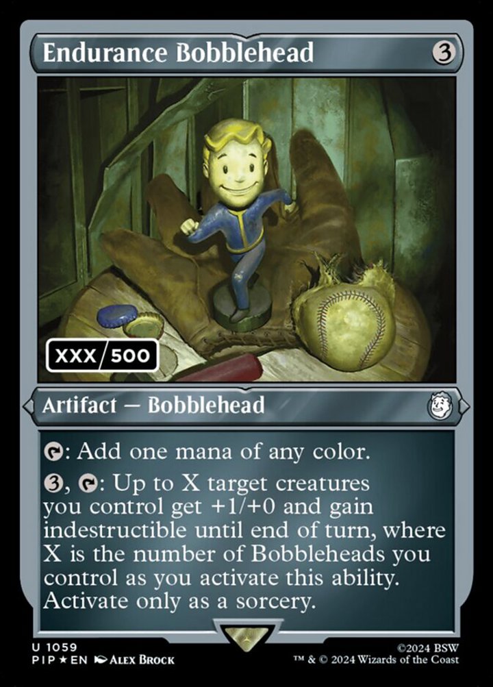 Endurance Bobblehead (V.2)