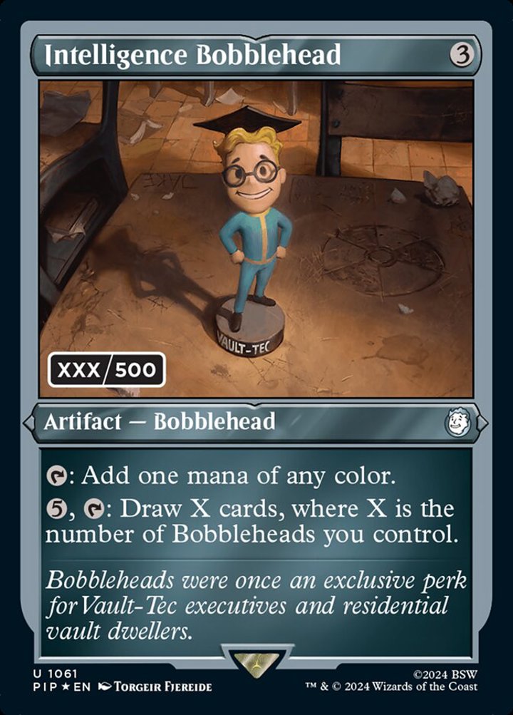 Intelligence Bobblehead (V.2)