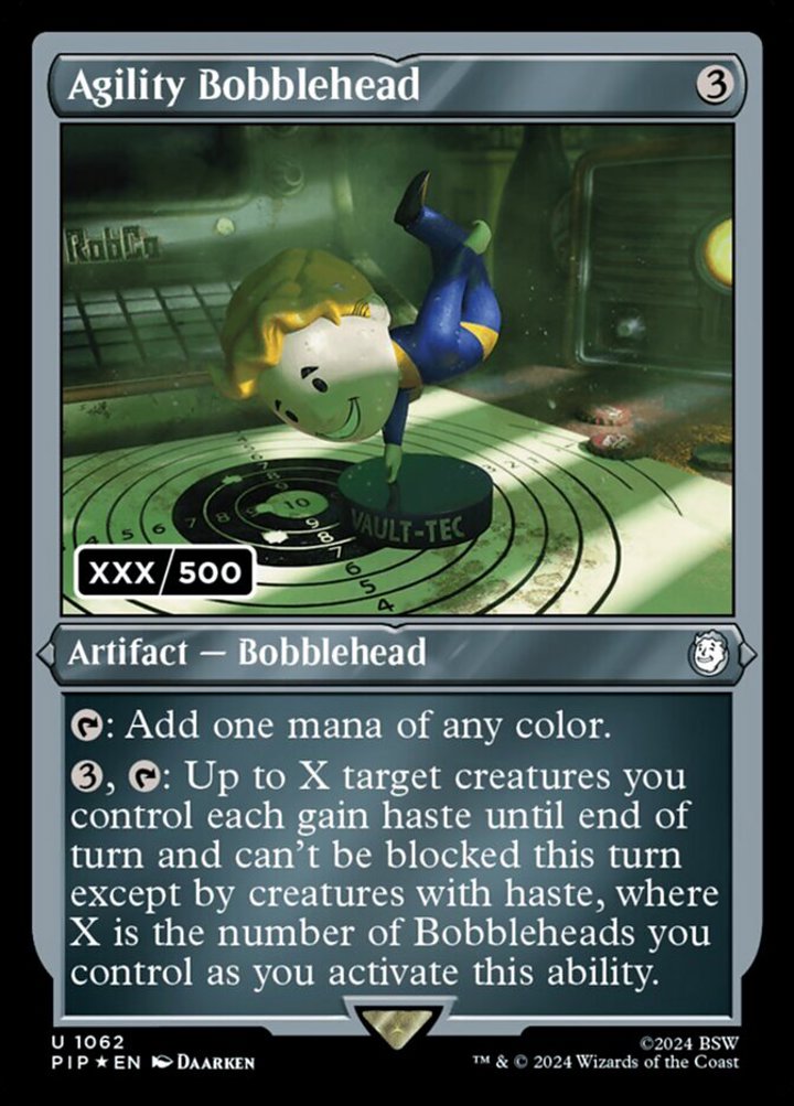 Agility Bobblehead (V.2)
