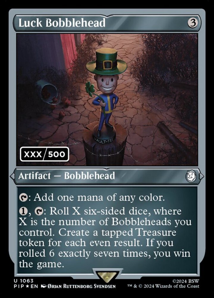 Luck Bobblehead (V.2)