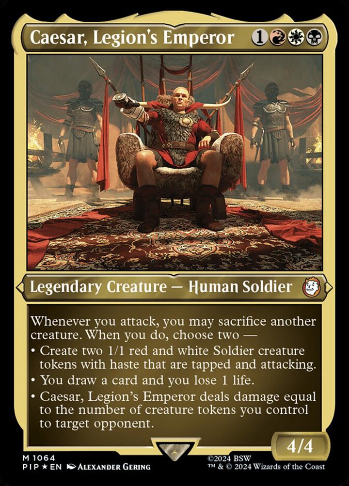 Caesar, Legion's Emperor (V.1)