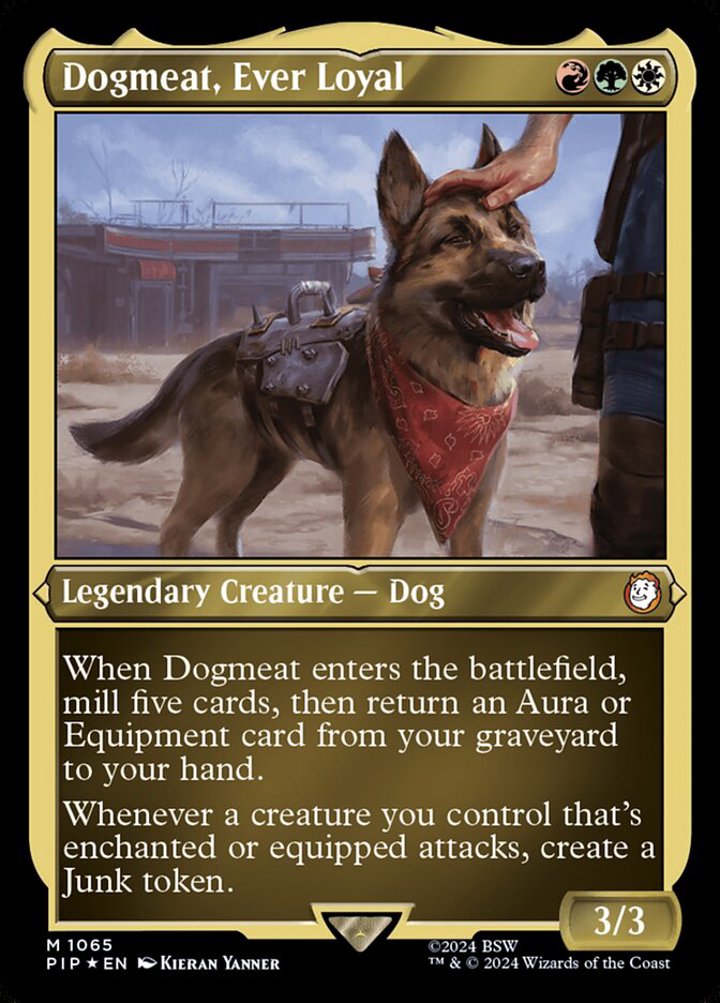 Dogmeat, Ever Loyal (V.1)