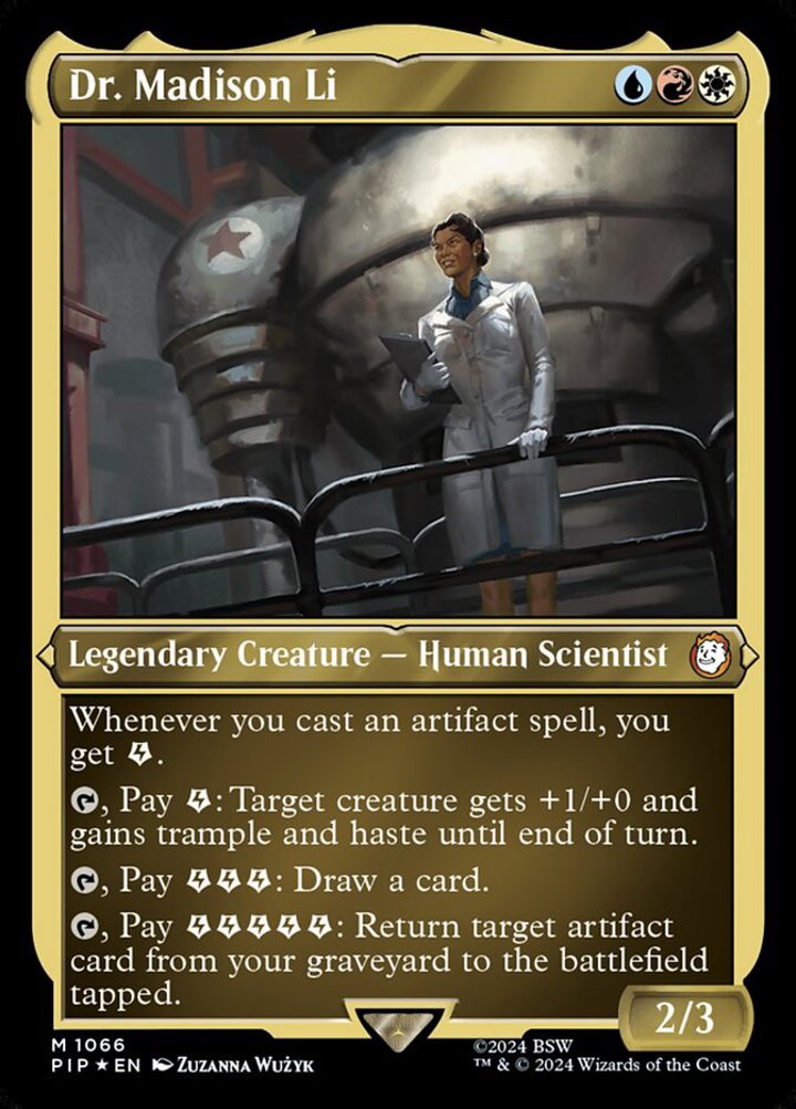 Dr. Madison Li (V.1)