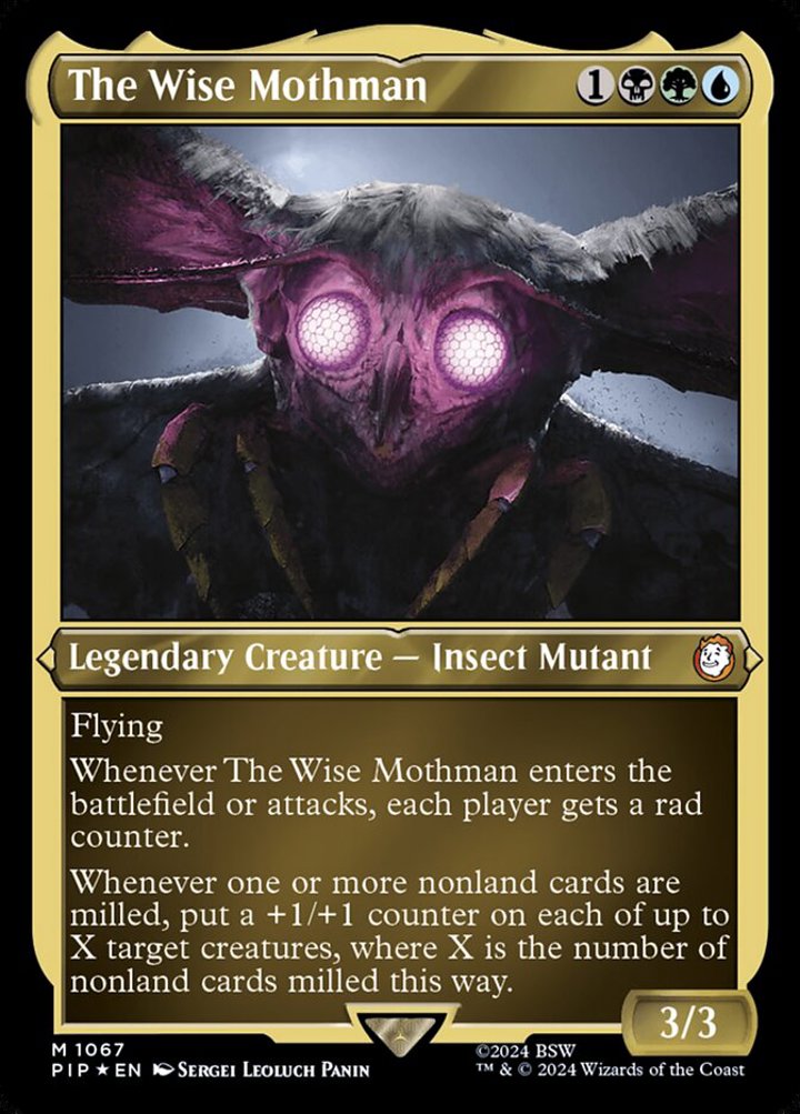 The Wise Mothman (V.1)