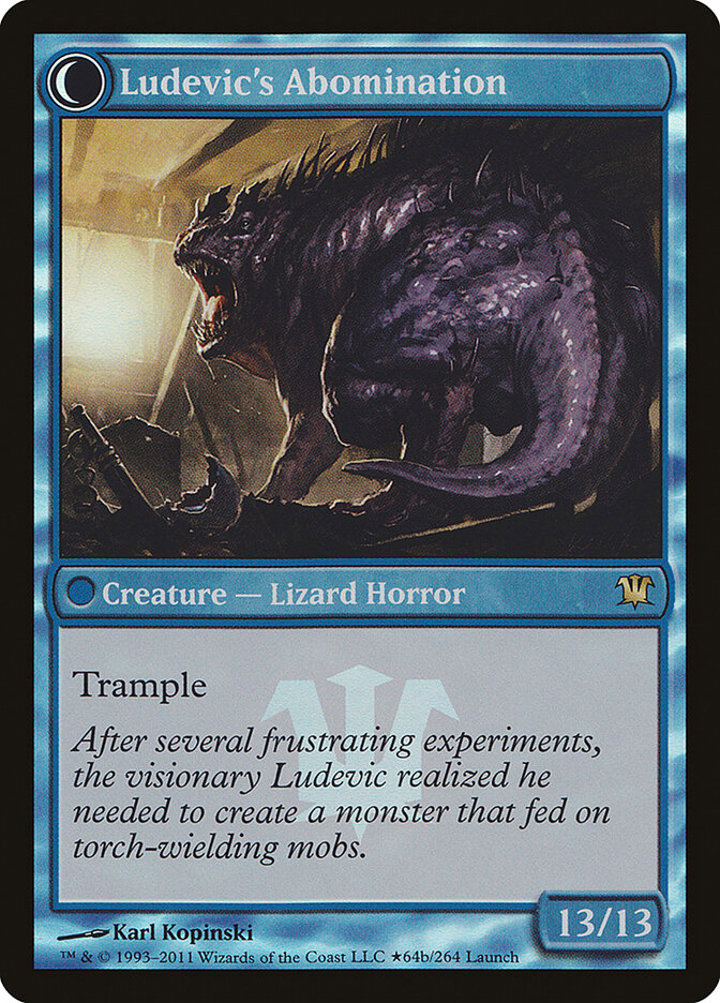 Ludevic's Test Subject / Ludevic's Abomination