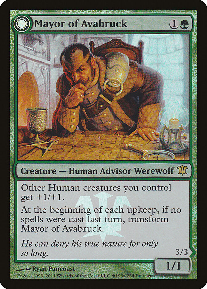 Mayor of Avabruck / Howlpack Alpha