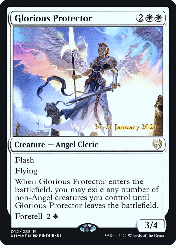 Glorious Protector (V.1)