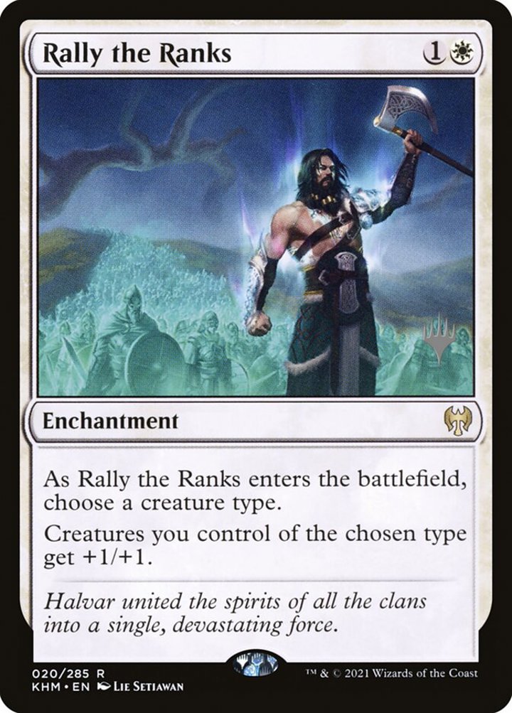 Rally the Ranks (V.2)