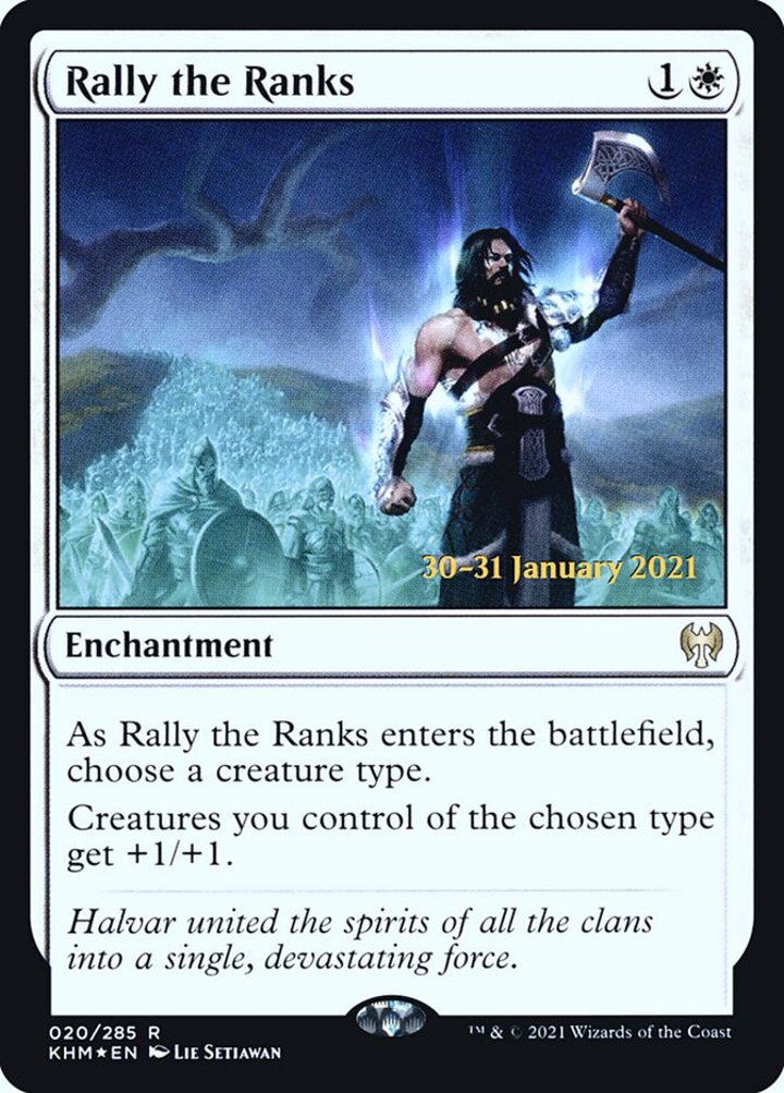 Rally the Ranks (V.1)