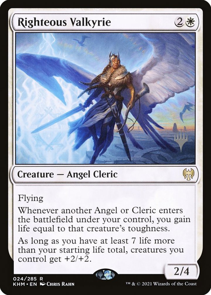 Righteous Valkyrie (V.2)