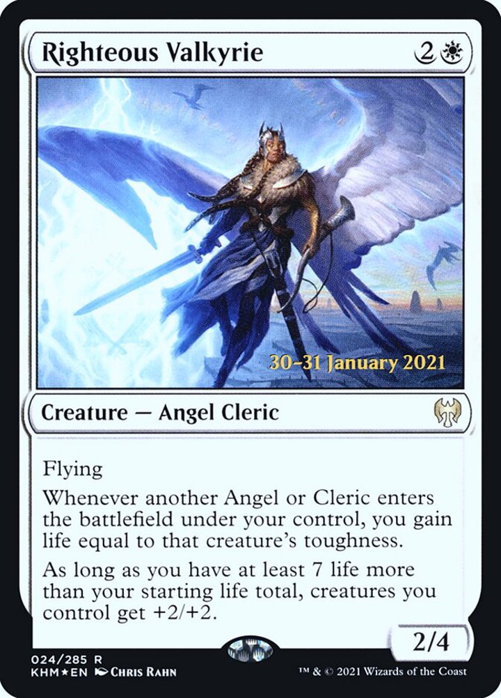 Righteous Valkyrie (V.1)