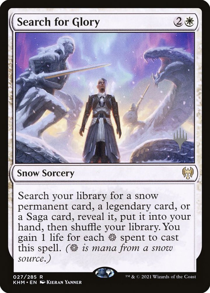 Search for Glory (V.2)