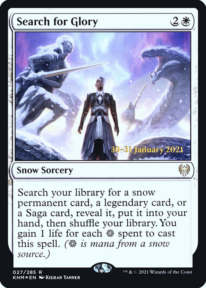 Search for Glory (V.1)