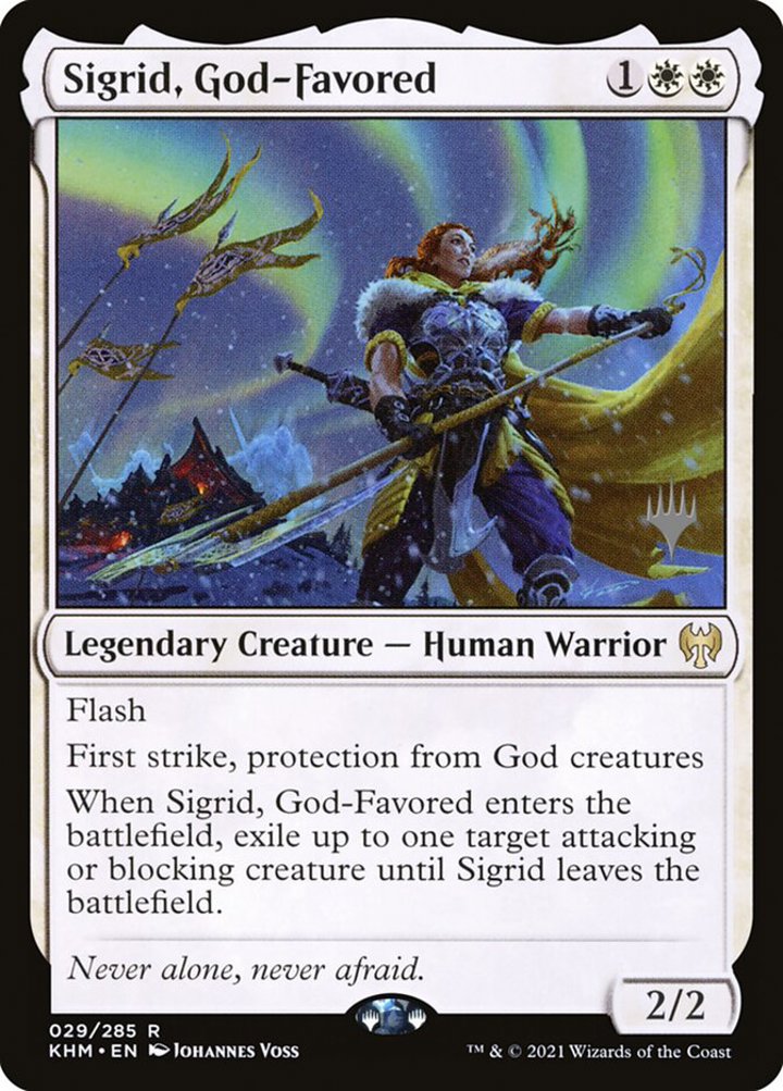 Sigrid, God-Favored (V.2)