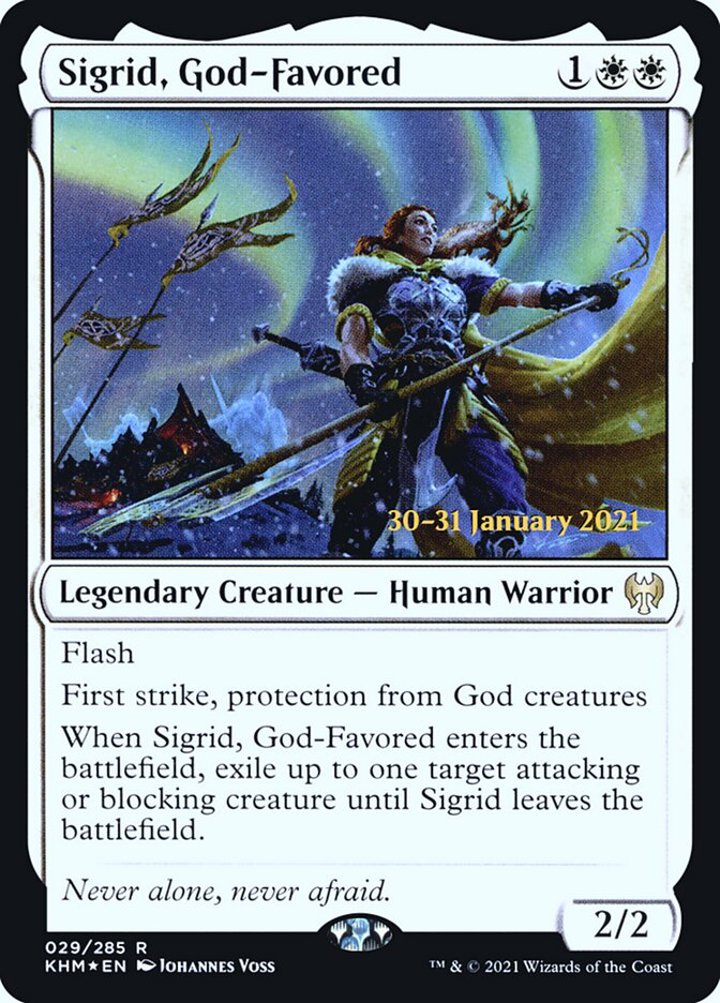 Sigrid, God-Favored (V.1)