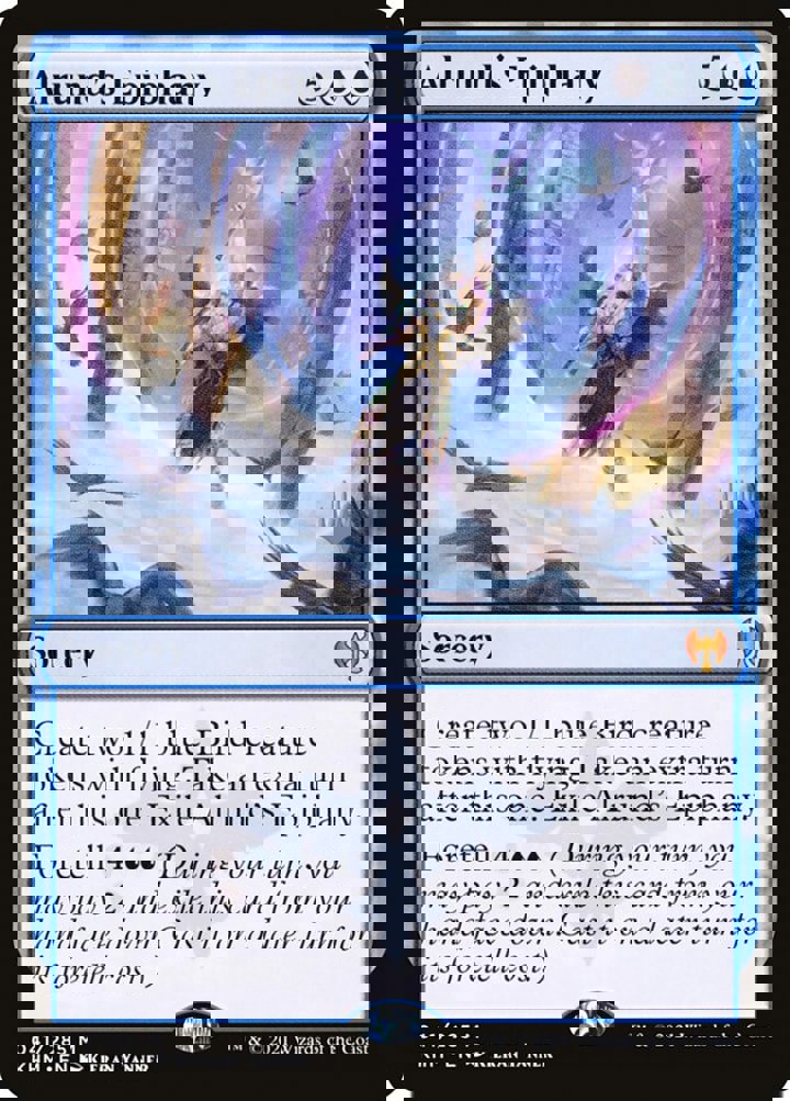Alrund's Epiphany (V.2) Single: Magic: The Gathering Kaldheim: Promos Einzelkarte