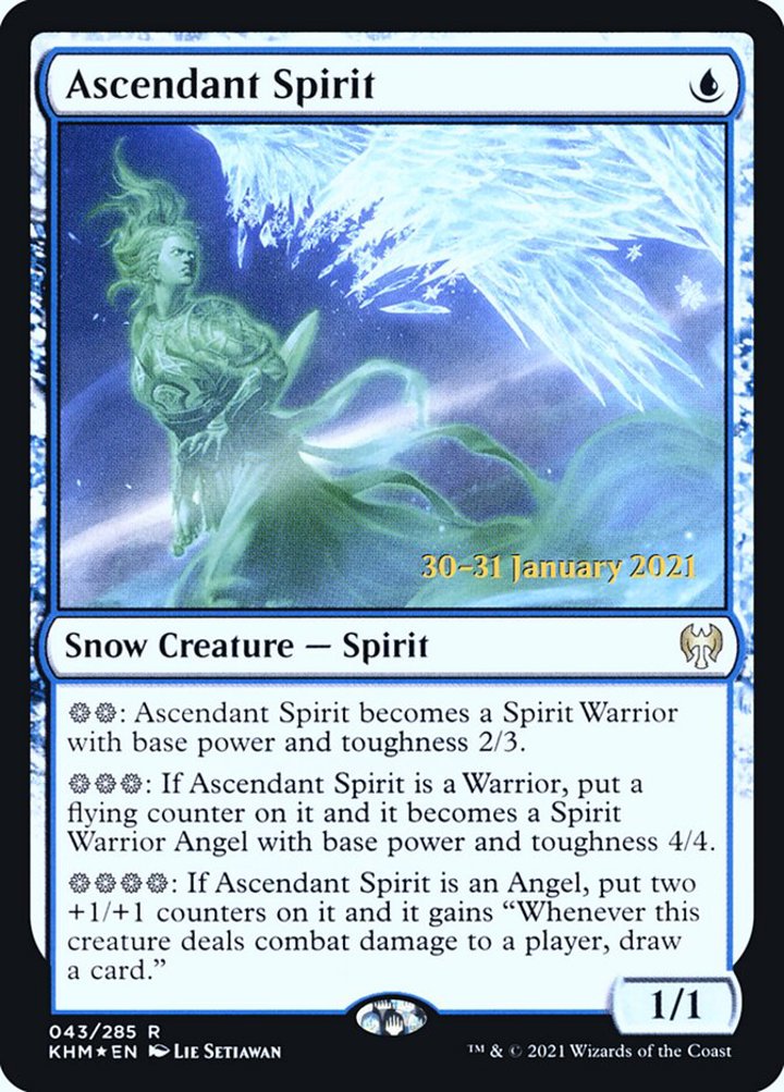 Ascendant Spirit (V.1)