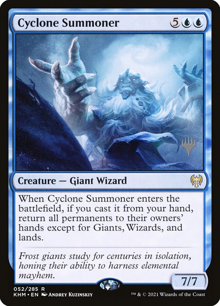 Cyclone Summoner (V.2)