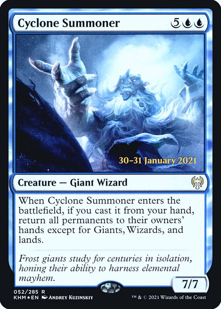 Cyclone Summoner (V.1)