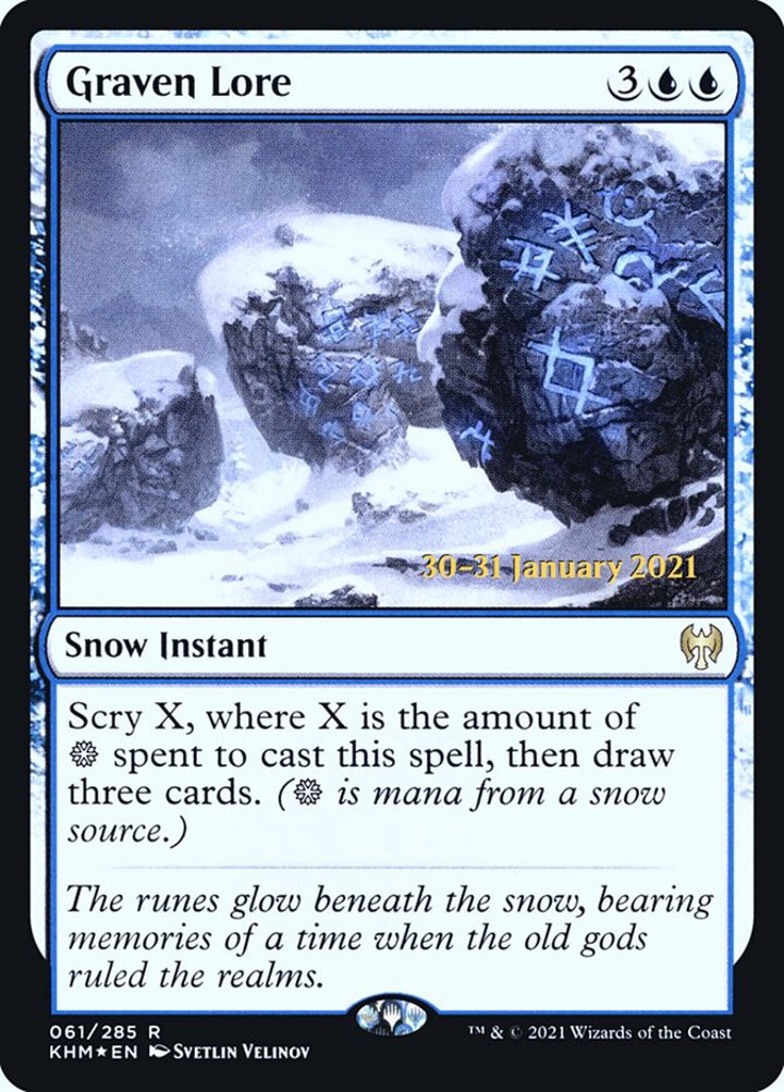 Graven Lore (V.1)